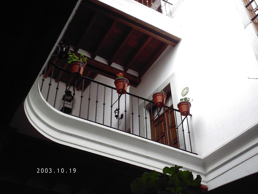 Отель Casa Del Agua Гуанахуато Экстерьер фото